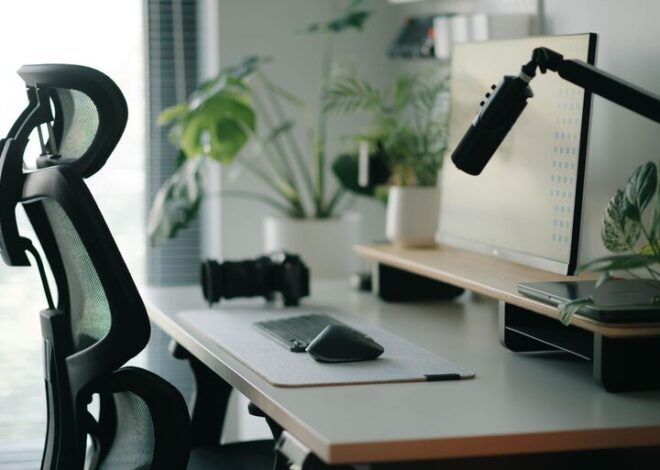 Desk Setup Tips for Focus and Comfort That Boost Productivity